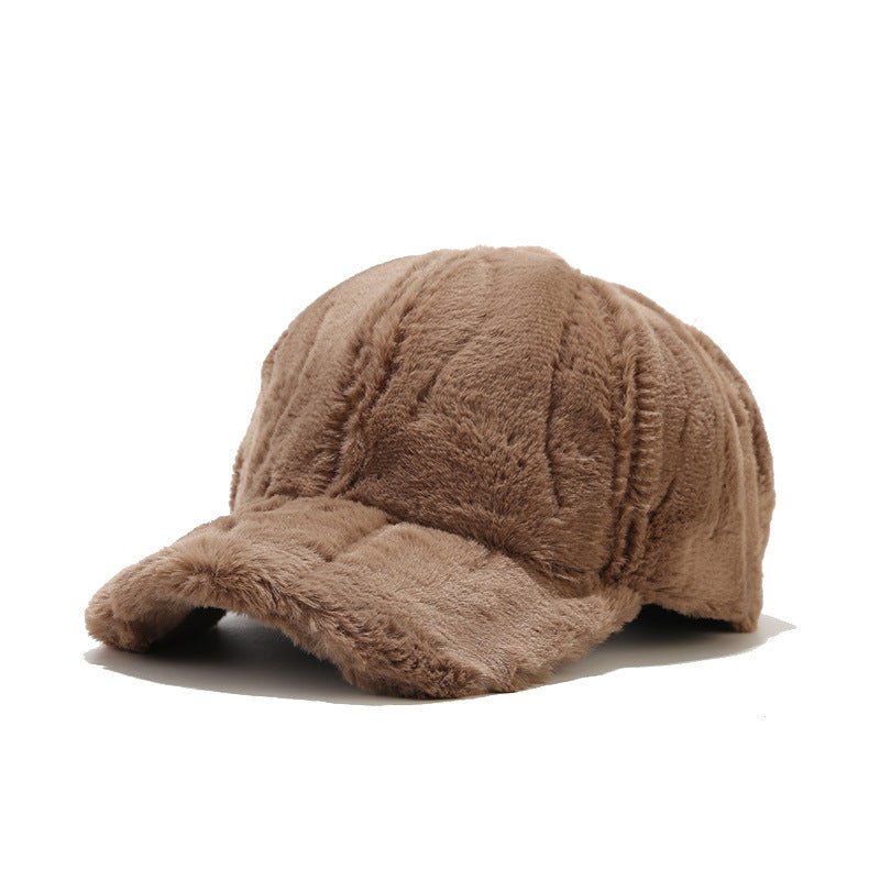 Plush Baseball Cap | XGEM® Rare Finds