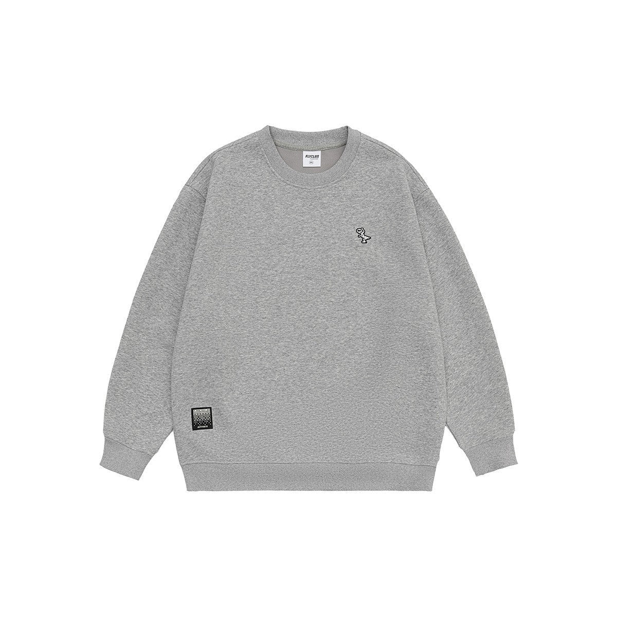 Round Neck Loose Sweatshirt | XGEM® Rare Finds