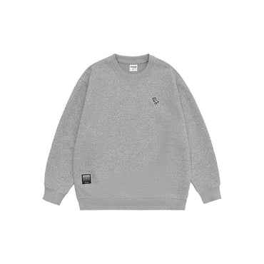 Round Neck Loose Sweatshirt | XGEM® Rare Finds