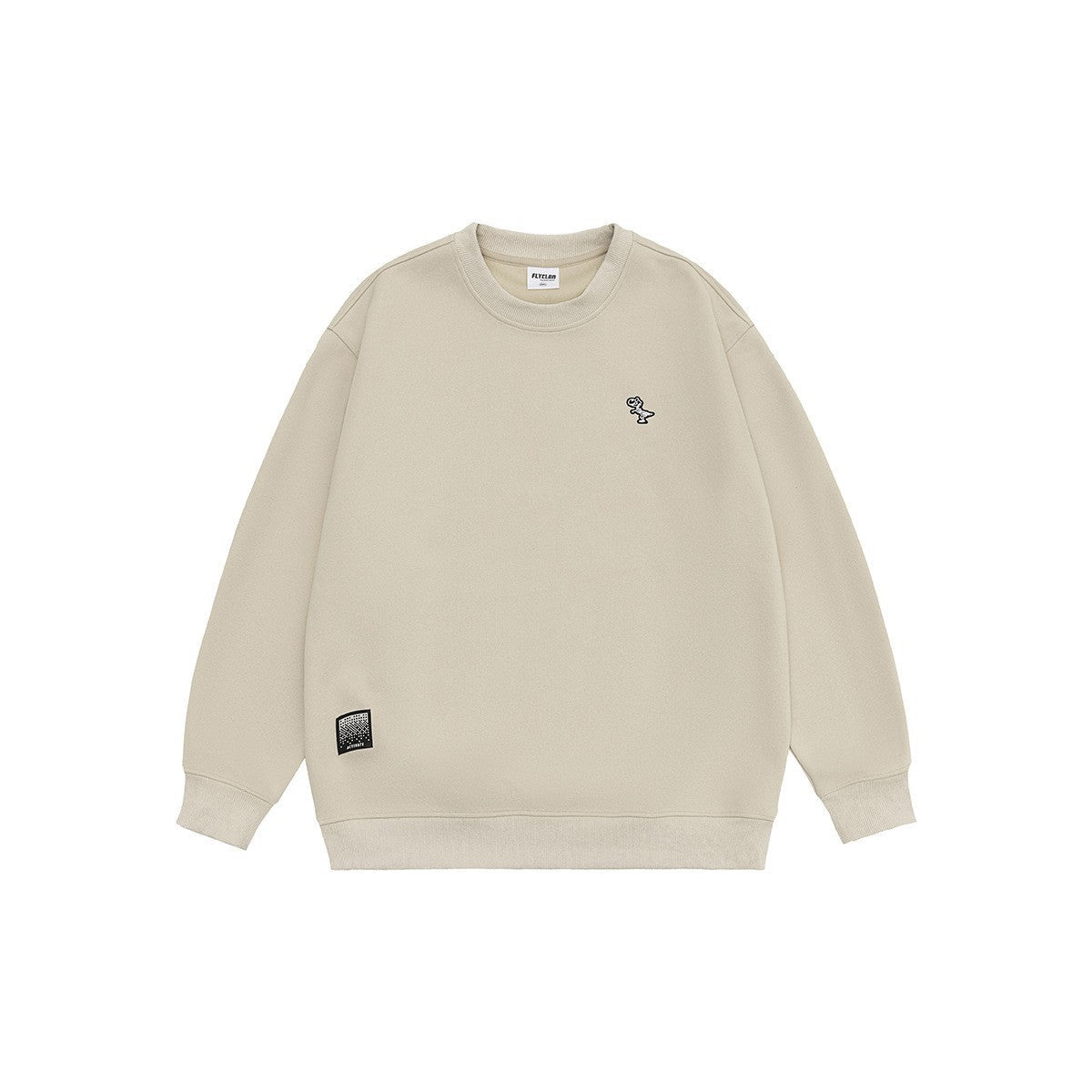 Round Neck Loose Sweatshirt | XGEM® Rare Finds