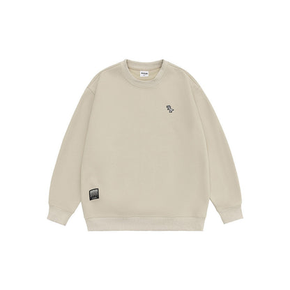 Round Neck Loose Sweatshirt | XGEM® Rare Finds