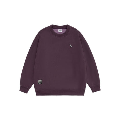 Round Neck Loose Sweatshirt | XGEM® Rare Finds