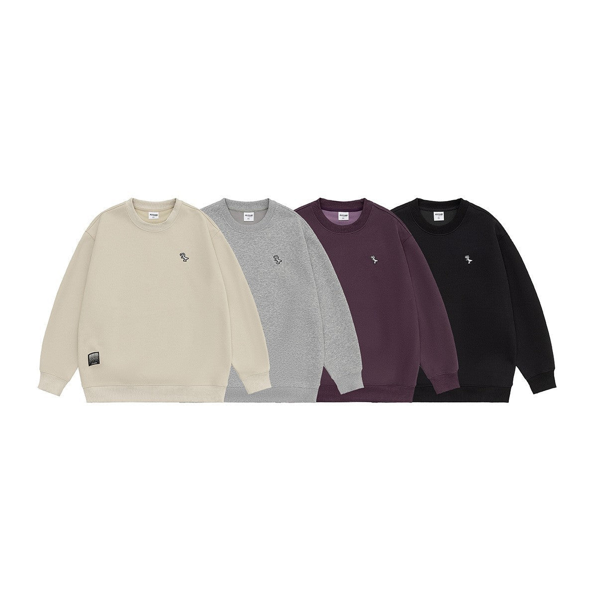 Round Neck Loose Sweatshirt | XGEM® Rare Finds