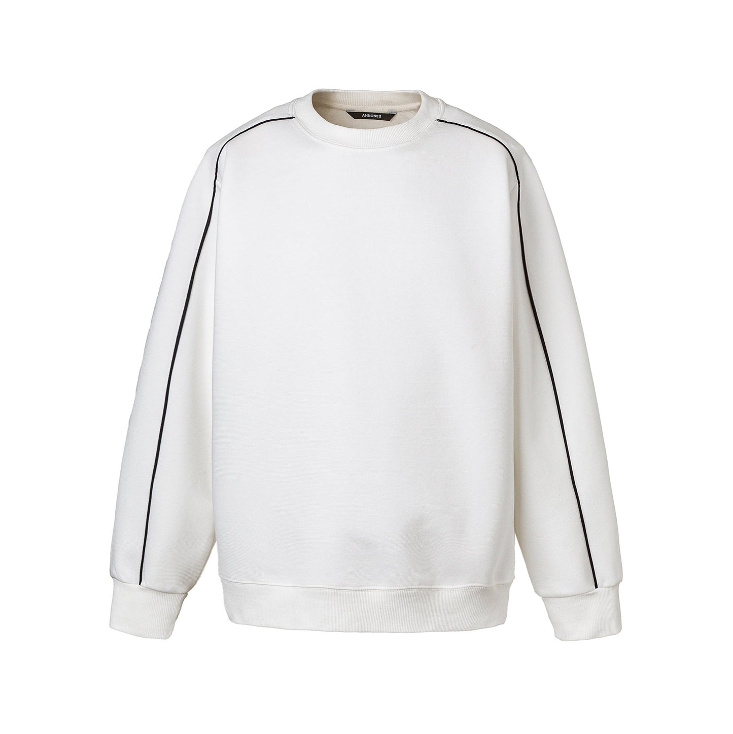 Side Stripe Round Neck Hoodie | XGEM® Rare Finds