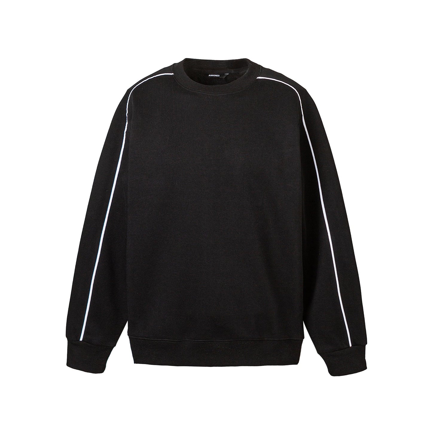 Side Stripe Round Neck Hoodie | XGEM® Rare Finds