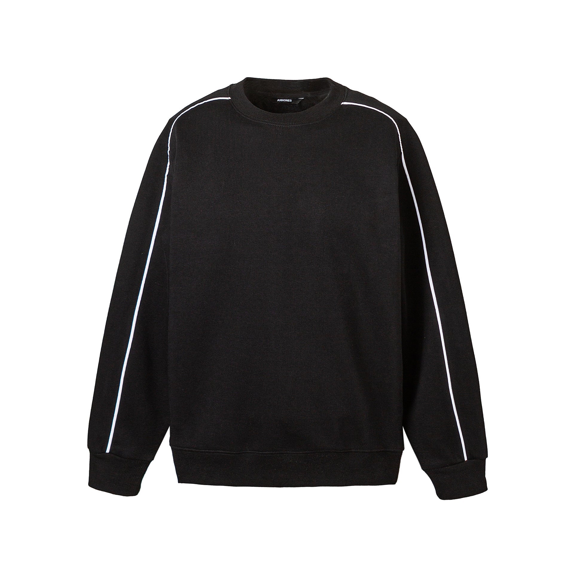 Side Stripe Round Neck Hoodie | XGEM® Rare Finds