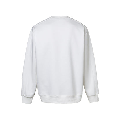 Side Stripe Round Neck Hoodie | XGEM® Rare Finds