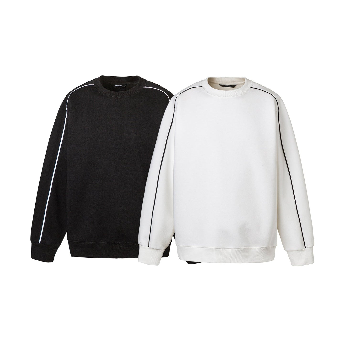Side Stripe Round Neck Hoodie | XGEM® Rare Finds