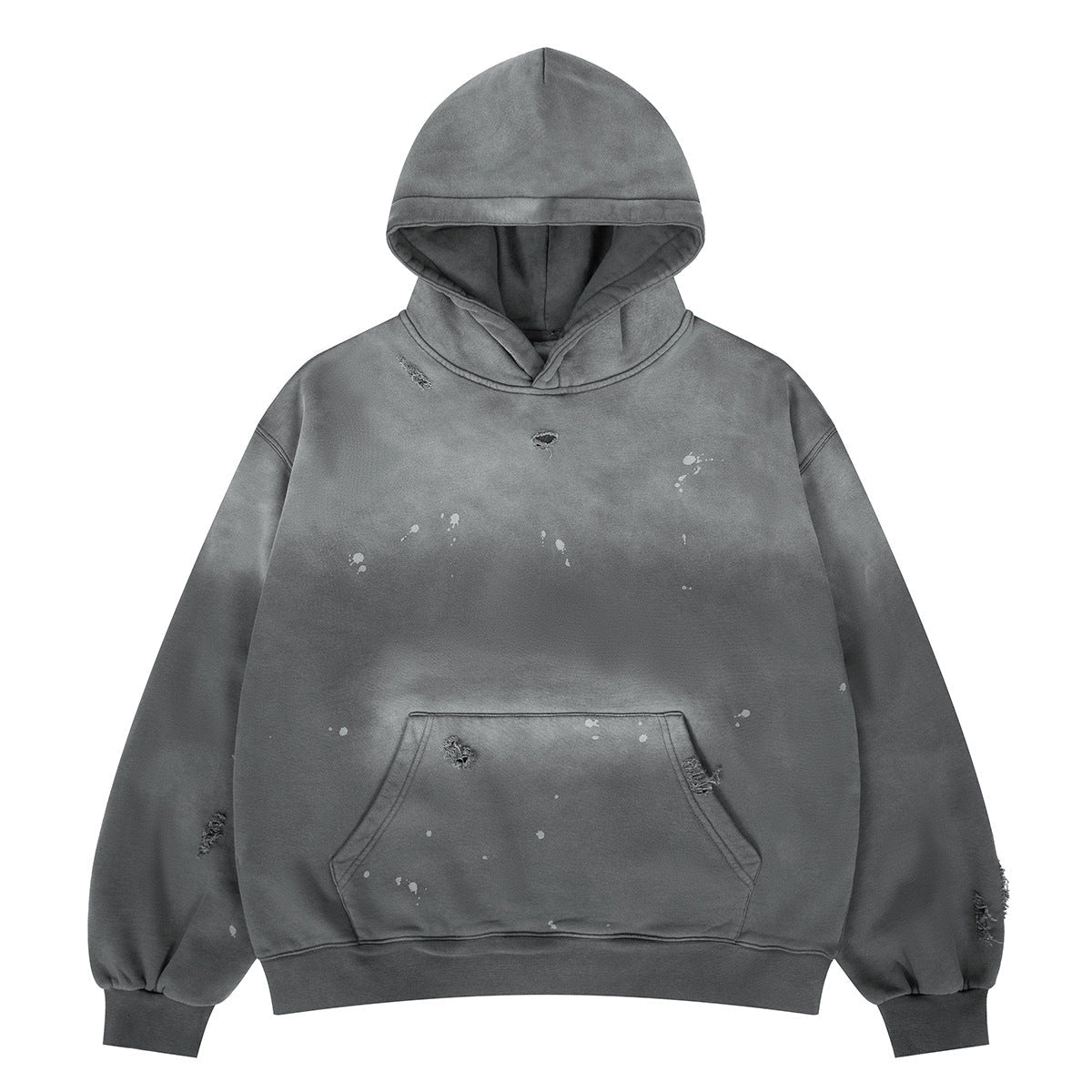 Splatter Spray Monkey Hoodie — curated XGEM rare find