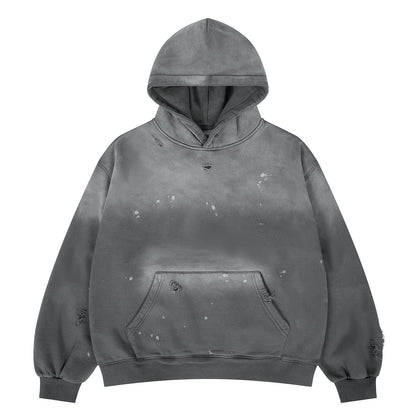 Splatter Spray Monkey Hoodie — curated XGEM rare find
