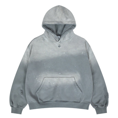 Splatter Spray Monkey Hoodie — curated XGEM rare find