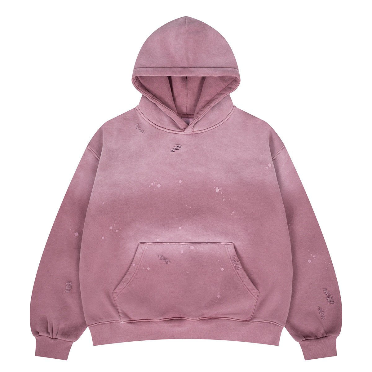 Splatter Spray Monkey Hoodie — curated XGEM rare find