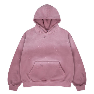 Splatter Spray Monkey Hoodie — curated XGEM rare find