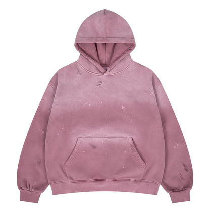 Splatter Spray Monkey Hoodie — curated XGEM rare find