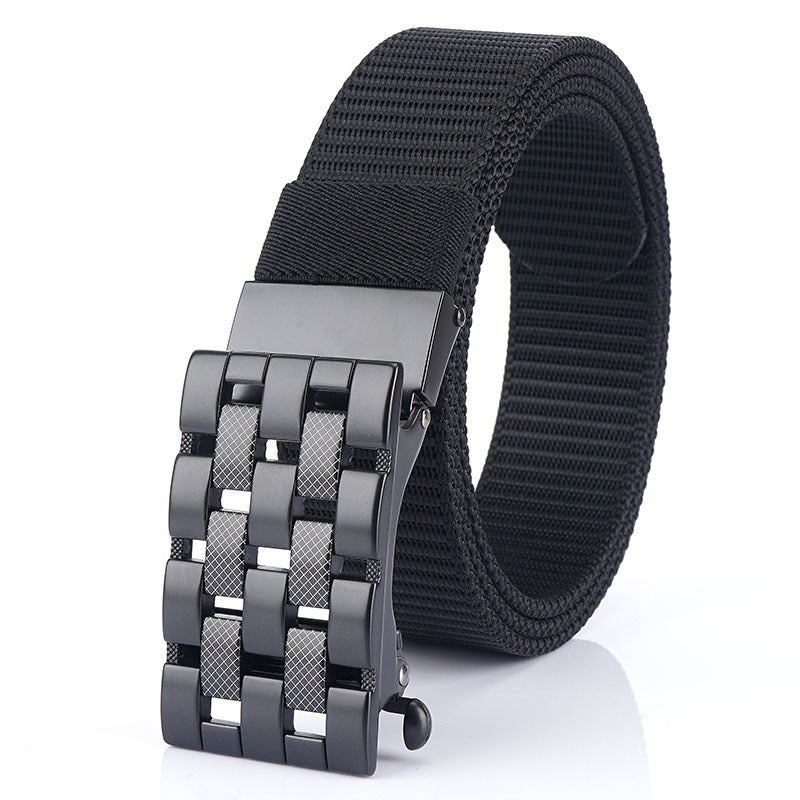 Auto - Buckle Nylon Canvas Belt - XGEM® - Not Made for Everyone