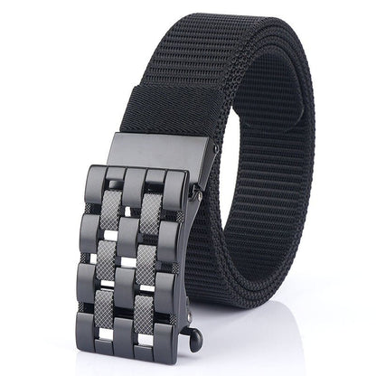 Auto - Buckle Nylon Canvas Belt - XGEM® - Not Made for Everyone