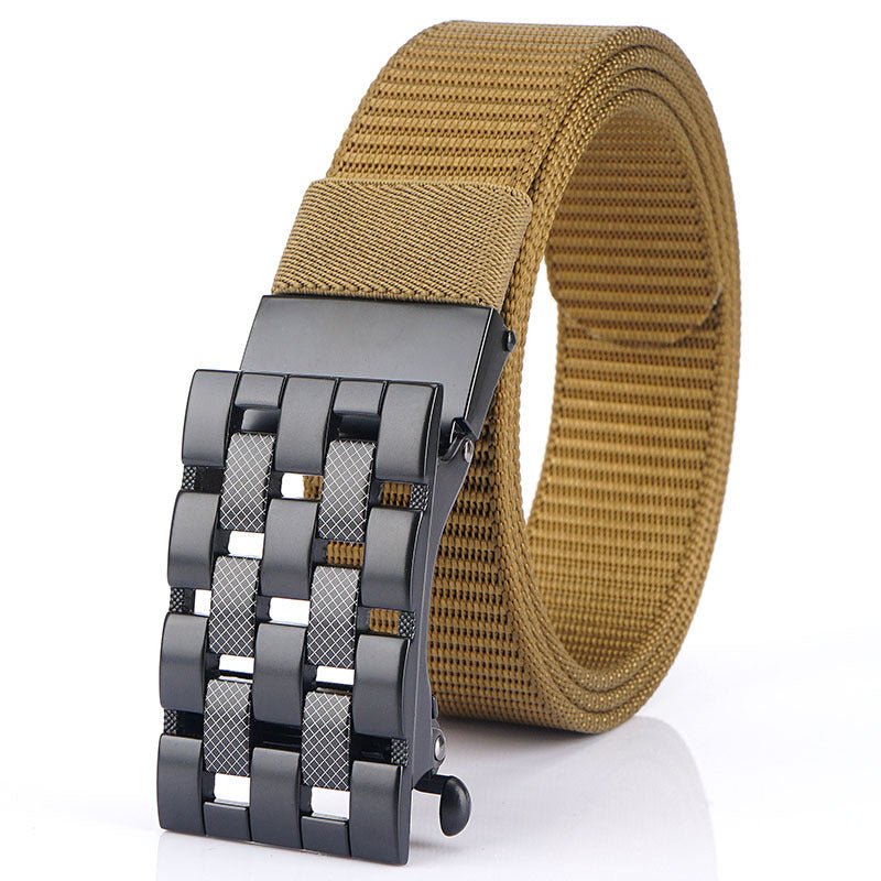 Auto - Buckle Nylon Canvas Belt - XGEM® - Not Made for Everyone