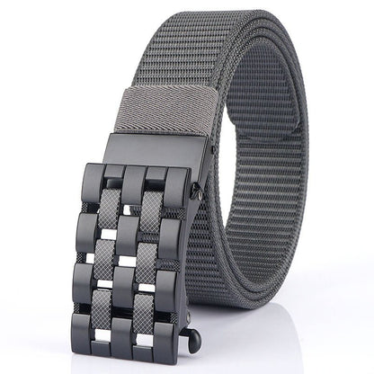 Auto - Buckle Nylon Canvas Belt - XGEM® - Not Made for Everyone