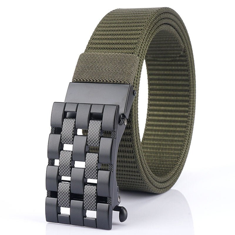 Auto - Buckle Nylon Canvas Belt - XGEM® - Not Made for Everyone