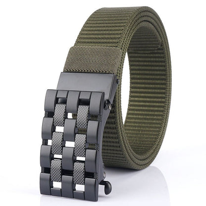 Auto - Buckle Nylon Canvas Belt - XGEM® - Not Made for Everyone