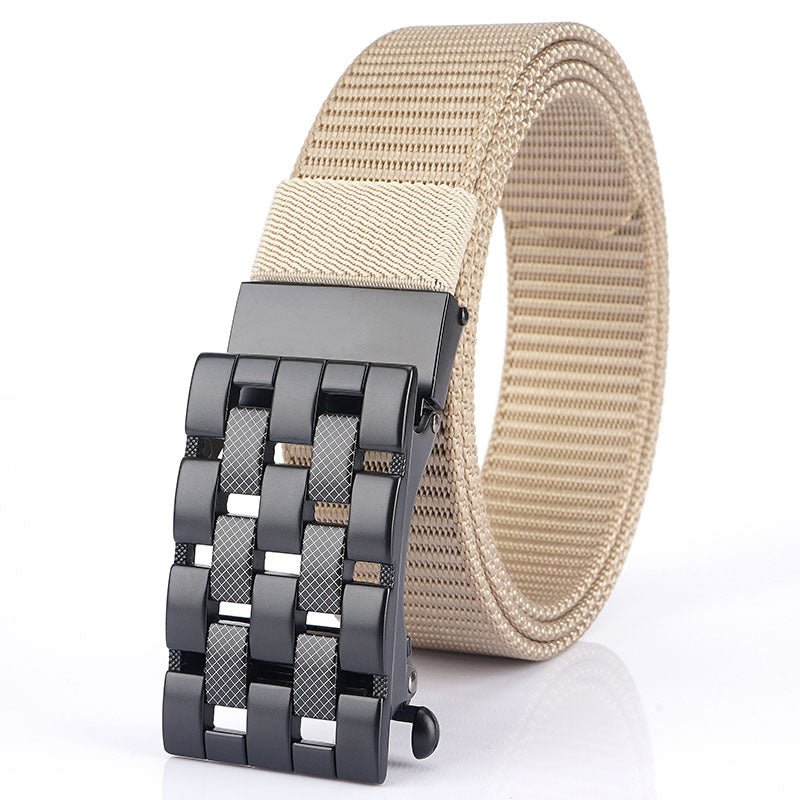 Auto - Buckle Nylon Canvas Belt - XGEM® - Not Made for Everyone