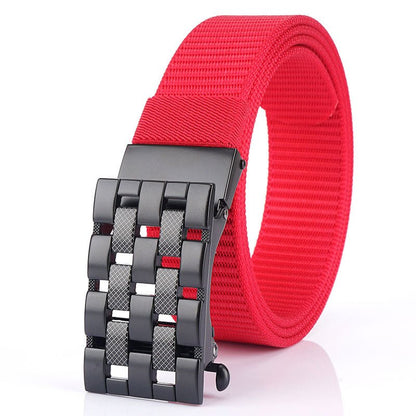 Auto - Buckle Nylon Canvas Belt - XGEM® - Not Made for Everyone