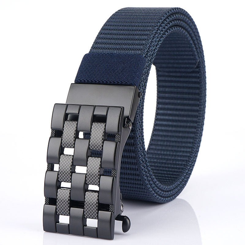 Auto - Buckle Nylon Canvas Belt - XGEM® - Not Made for Everyone