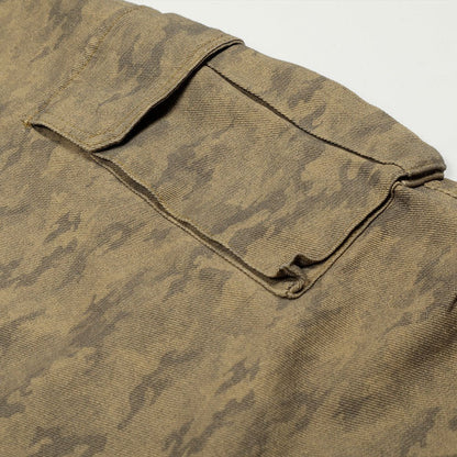  Camo Cargo Pants — curated XGEM rare find