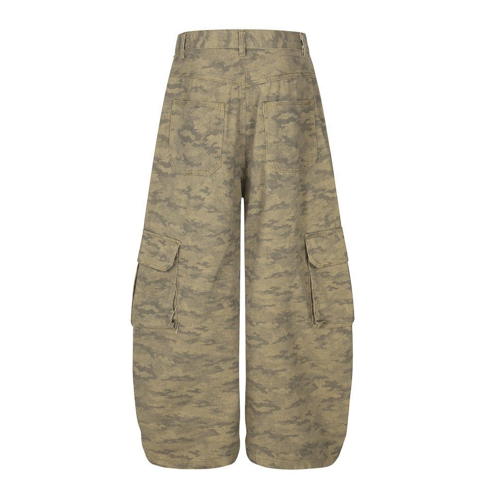  Camo Cargo Pants — curated XGEM rare find