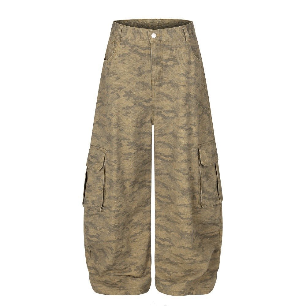  Camo Cargo Pants — curated XGEM rare find