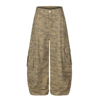  Camo Cargo Pants — curated XGEM rare find