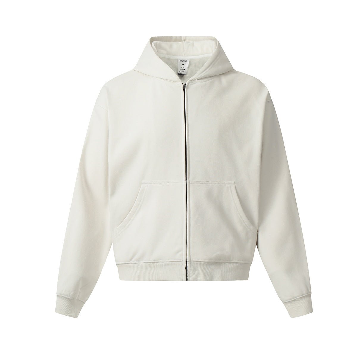 Oversized Zip Cardigan — curated XGEM rare find