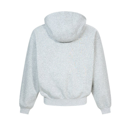 Zip-Up Knit Cardigan - curated XGEM rare find