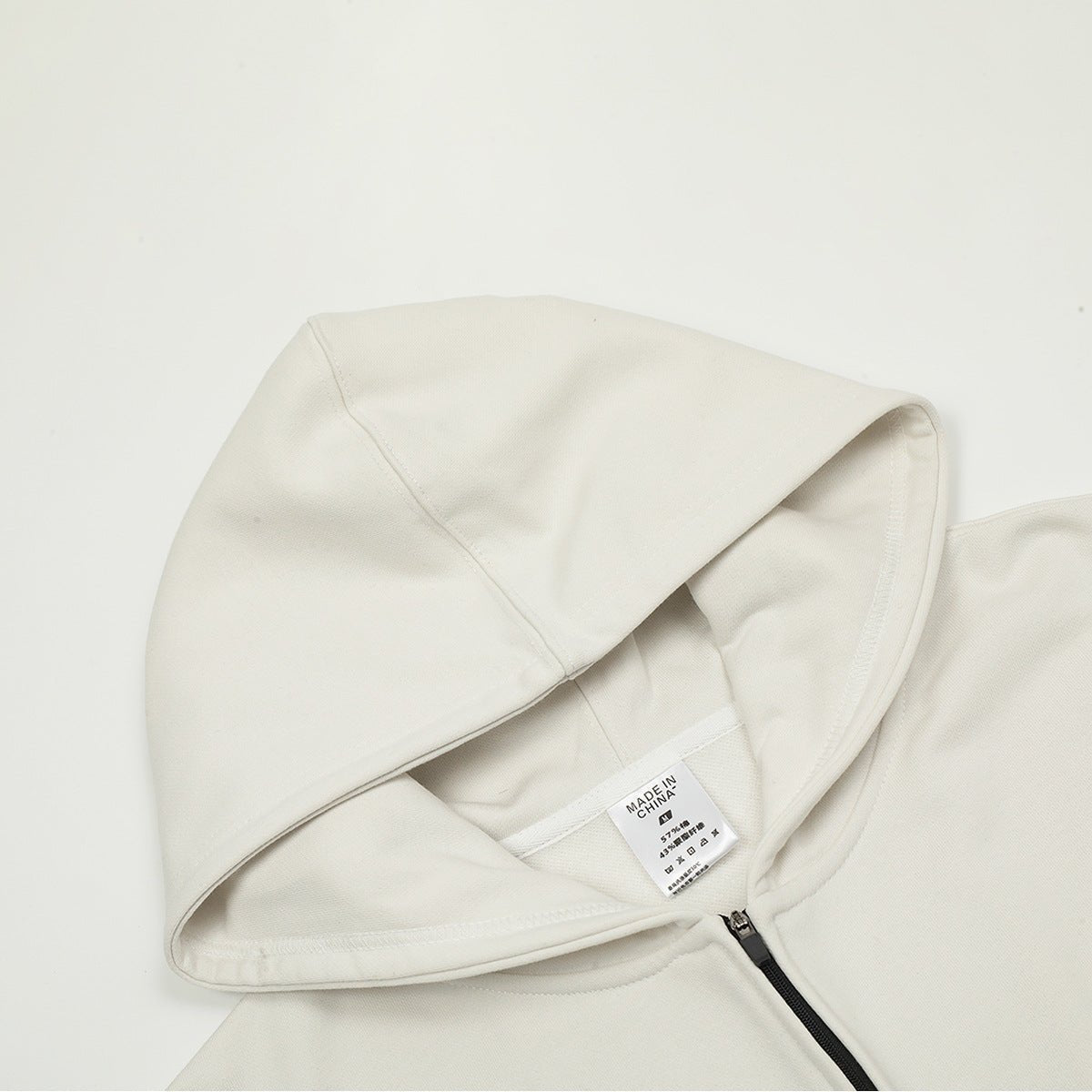 Oversized Zip Cardigan — curated XGEM rare find