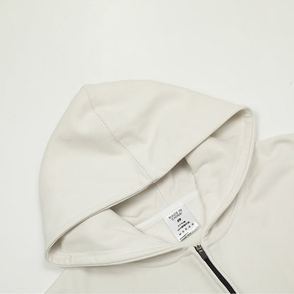 Oversized Zip Cardigan — curated XGEM rare find
