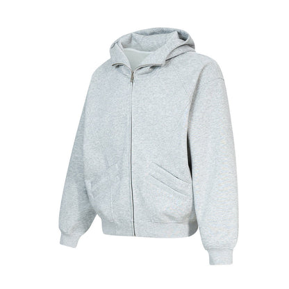 Zip-Up Knit Cardigan - curated XGEM rare find