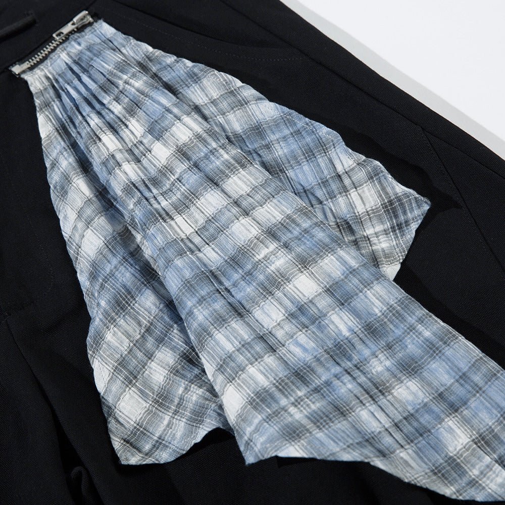  Black Cotton Cargo Pants — curated XGEM rare find
