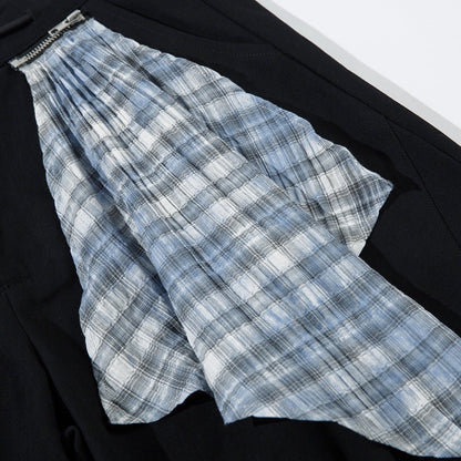  Black Cotton Cargo Pants — curated XGEM rare find