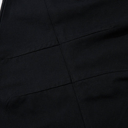  Black Cotton Cargo Pants — curated XGEM rare find