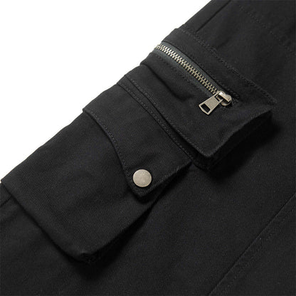 Cargo Pants Black Flared - XGEM® - Not Made for Everyone
