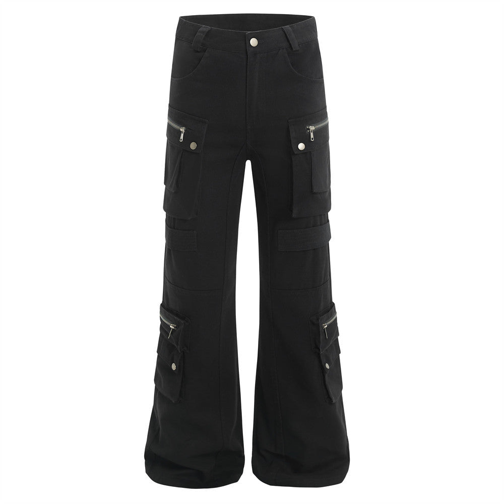 Flared Cargo Pants — curated XGEM rare find