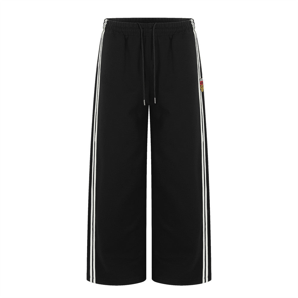Color Block Wide-Leg Pants — curated XGEM rare find