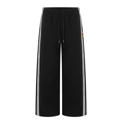 Color Block Wide-Leg Pants — curated XGEM rare find
