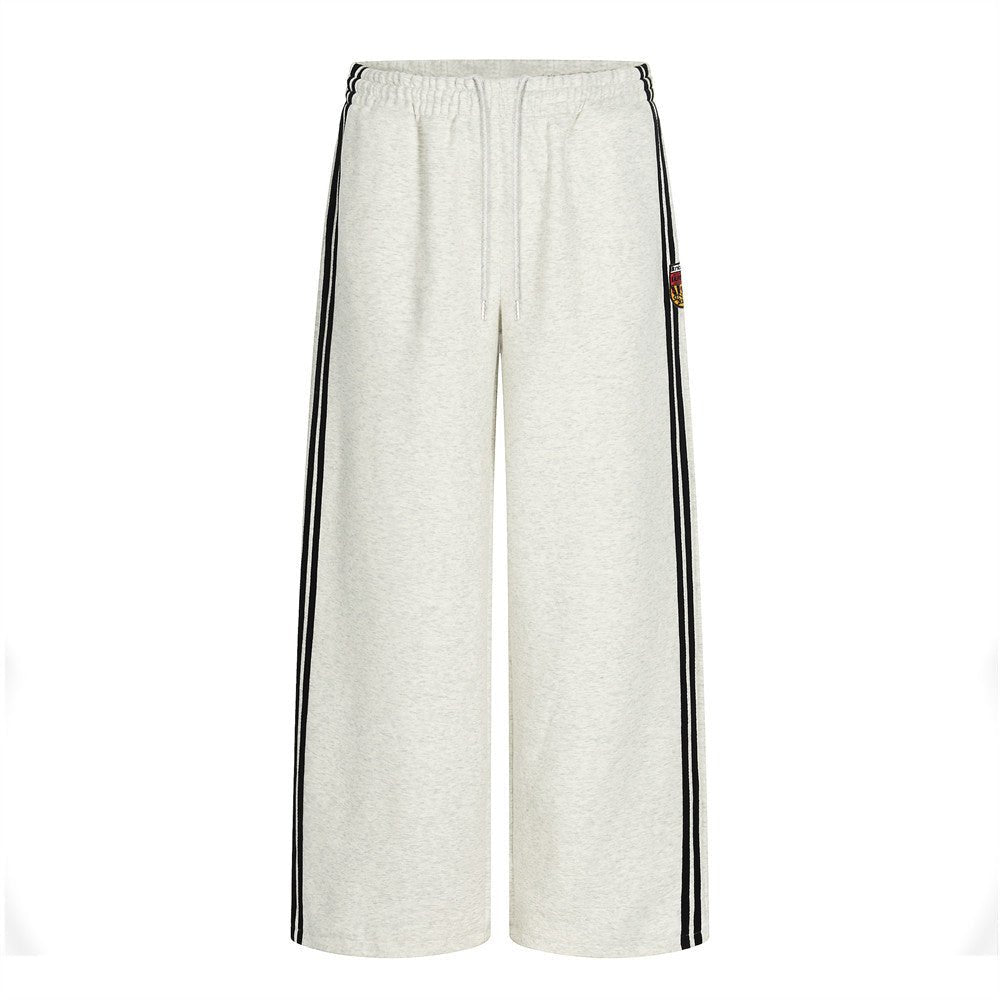 Color Block Wide-Leg Pants — curated XGEM rare find