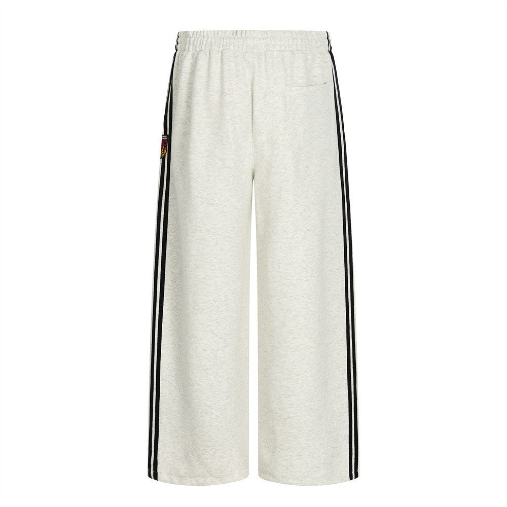 Color Block Wide-Leg Pants — curated XGEM rare find