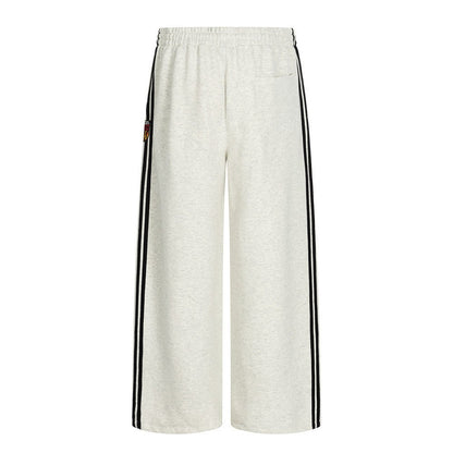 Color Block Wide-Leg Pants — curated XGEM rare find