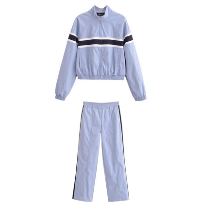 Colorblock Tracksuit Set Streetwear - XGEM® - Not Made for Everyone