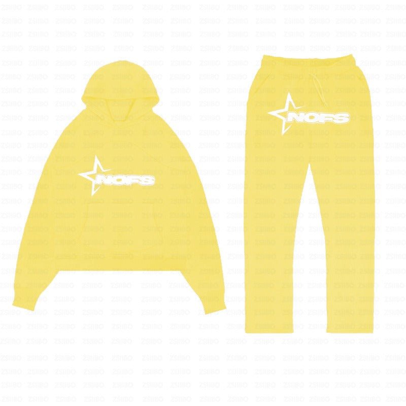 Coremark Y2K Hoodie Set — Streetwear Two - Piece - XGEM® - Not Made for Everyone
