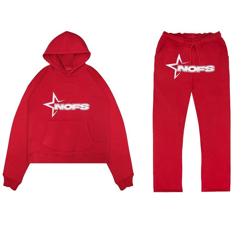 Coremark Y2K Hoodie Set — Streetwear Two - Piece - XGEM® - Not Made for Everyone