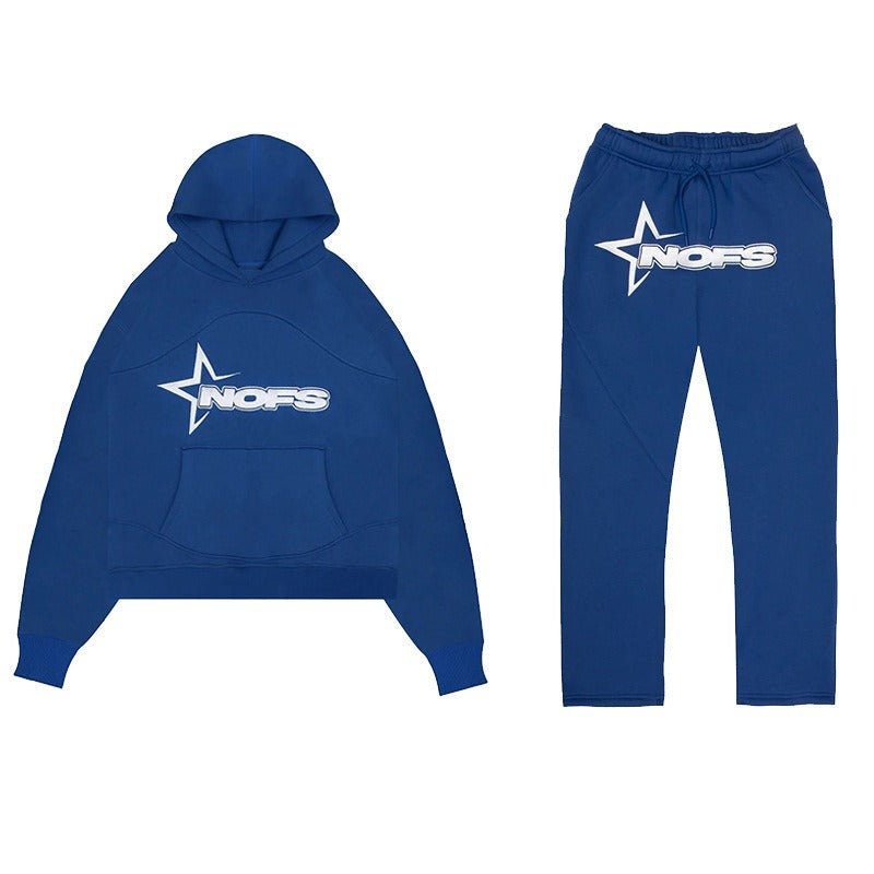 Coremark Y2K Hoodie Set — Streetwear Two - Piece - XGEM® - Not Made for Everyone